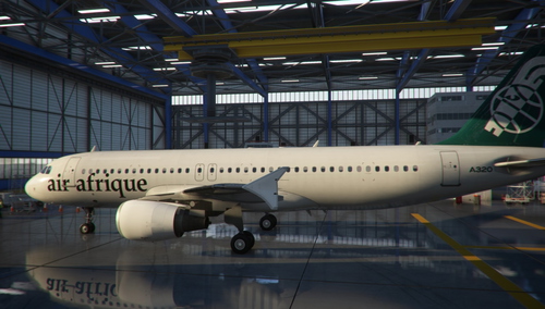 [FENIX] Airbus A320 - Air Afrique [8K]