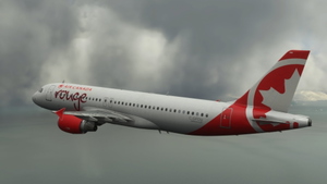 Fenix Airbus A320 Air Canada Rouge | 4K | Discontinued thumbnail 4