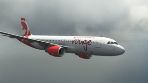 Fenix Airbus A320 Air Canada Rouge | 4K | Discontinued thumbnail 3