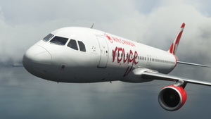 Fenix Airbus A320 Air Canada Rouge | 4K | Discontinued thumbnail 1