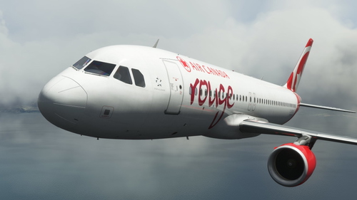 Fenix Airbus A320 Air Canada Rouge | 4K | Discontinued