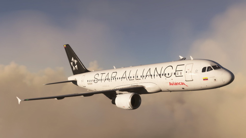 Fenix Airbus A320 Avianca Star Alliance | 4K