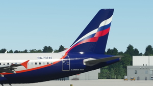 Fenix Airbus A320 CFM - Aeroflot RA-73745 thumbnail 3