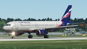Fenix Airbus A320 CFM - Aeroflot RA-73745 thumbnail 1