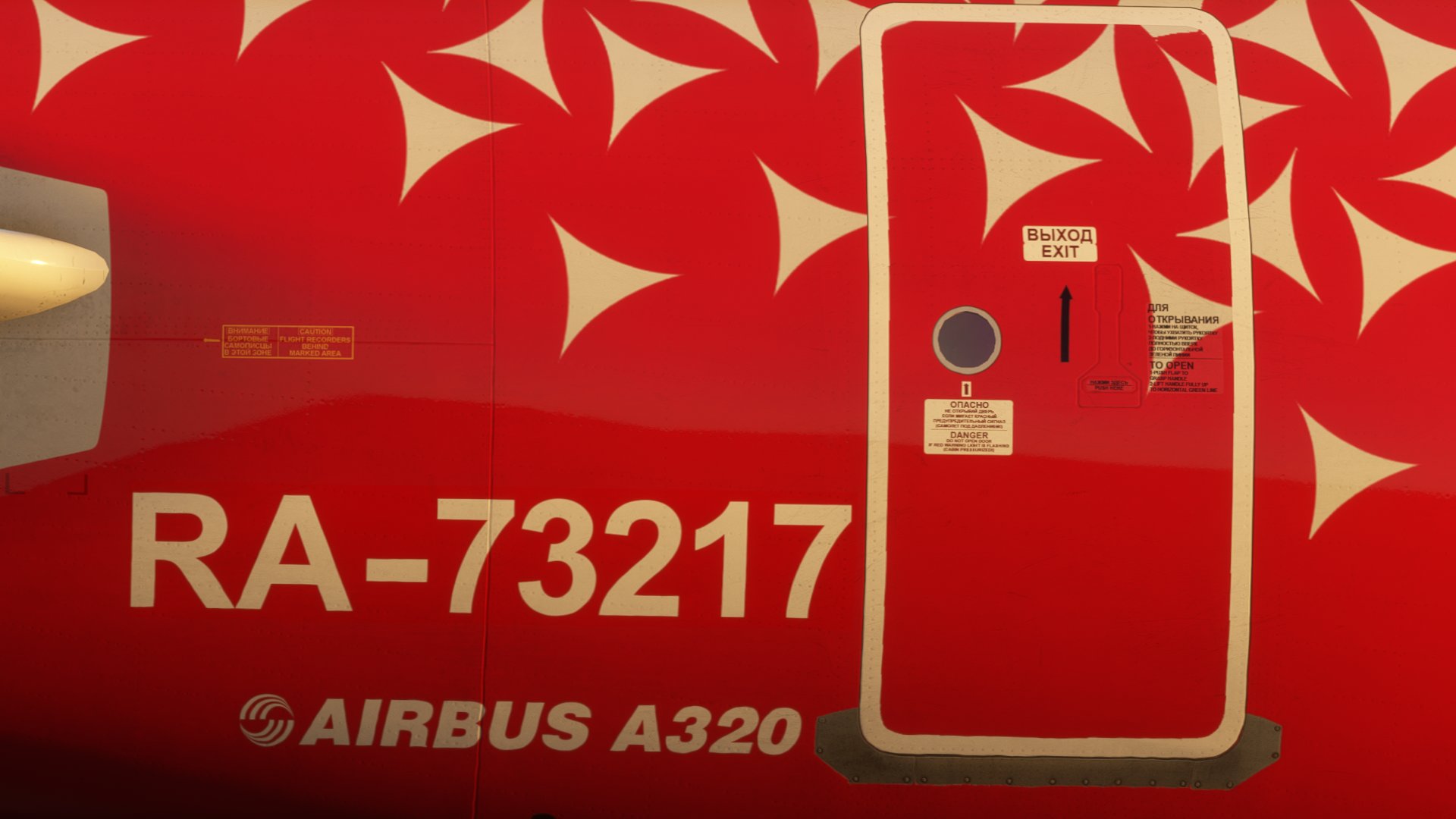 Fenix Airbus A320 CFM - Rossiya Airlines FLEET PACK - RA-73217, RA