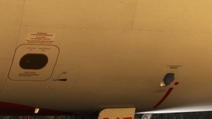 Fenix Airbus A320 CFM - Rossiya Airlines FLEET PACK - RA-73217, RA-73214, RA-73207 thumbnail 8