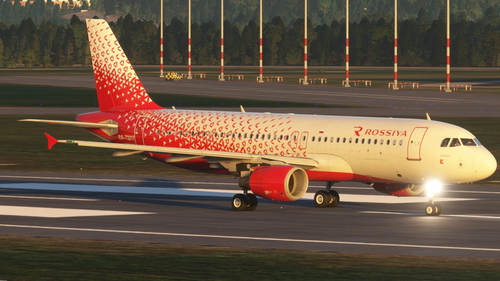 Fenix Airbus A320 CFM - Rossiya Airlines FLEET PACK - RA-73217, RA-73214, RA-73207