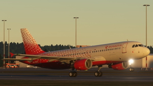 Fenix Airbus A320 CFM - Rossiya Airlines FLEET PACK - RA-73217, RA-73214, RA-73207 thumbnail 7