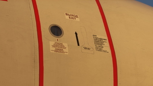 Fenix Airbus A320 CFM - Rossiya Airlines FLEET PACK - RA-73217, RA-73214, RA-73207 thumbnail 10