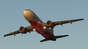 Fenix Airbus A320 CFM - Rossiya Airlines FLEET PACK - RA-73217, RA-73214, RA-73207 thumbnail 3