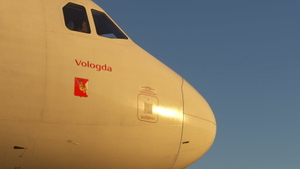 Fenix Airbus A320 CFM - Rossiya Airlines FLEET PACK - RA-73217, RA-73214, RA-73207 thumbnail 9
