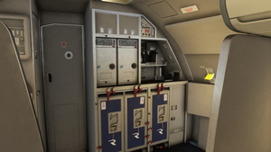 Fenix Airbus A320 CFM - Rossiya Airlines FLEET PACK - RA-73217, RA-73214, RA-73207 thumbnail 11