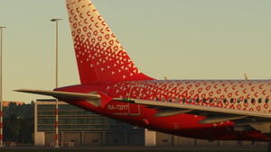Fenix Airbus A320 CFM - Rossiya Airlines FLEET PACK - RA-73217, RA-73214, RA-73207 thumbnail 2