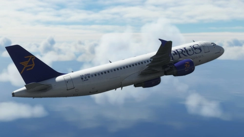 Fenix Airbus A320 Cyprus Airways old | 4K