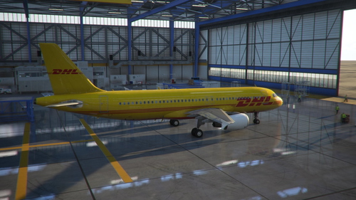 [FENIX] Airbus A320 - DHL [8K]