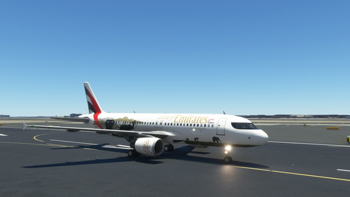 [FENIX] Airbus A320 - Emirates United for Wildlife [8K]
