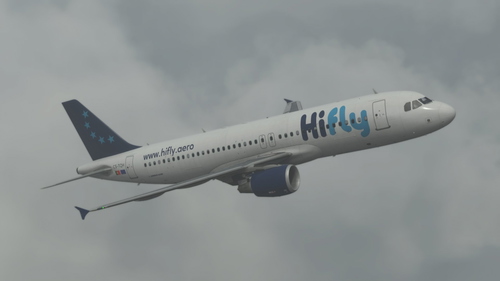 Fenix Airbus A320 Hi Fly | 4K | Discontinued