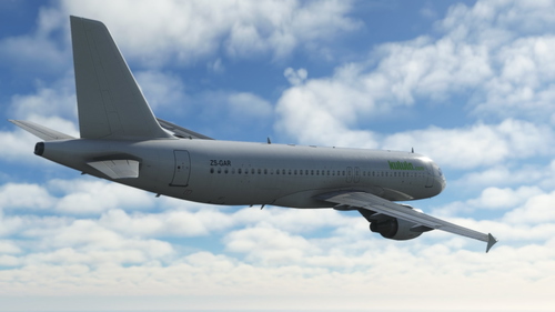 Fenix Airbus A320 kulula.com | 4K | Discontinued