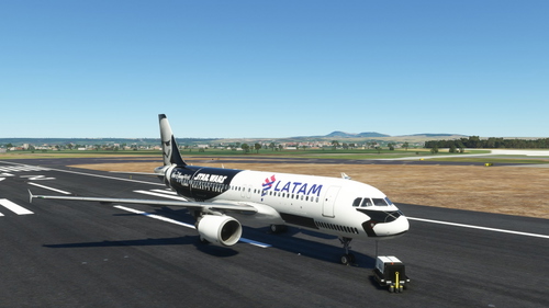 [FENIX] Airbus A320 - LATAM Brasil - Star Wars [8K]