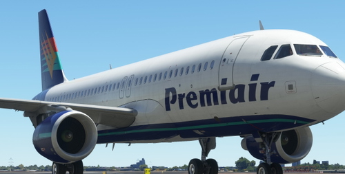 [FENIX] Airbus A320 - Premiair [8K]