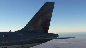 Fenix Airbus A320 Qatar Airways | 4K thumbnail 5