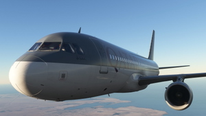 Fenix Airbus A320 Qatar Airways | 4K thumbnail 3