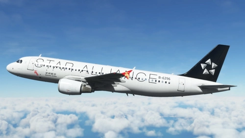 Fenix Airbus A320 Shenzhen Airlines Star Alliance | 4K