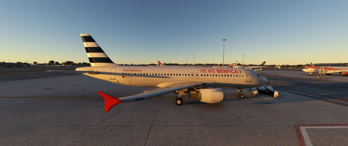 Fenix Airbus A320 | SL Benfica | CS-SLB | fictional | [8K] 
