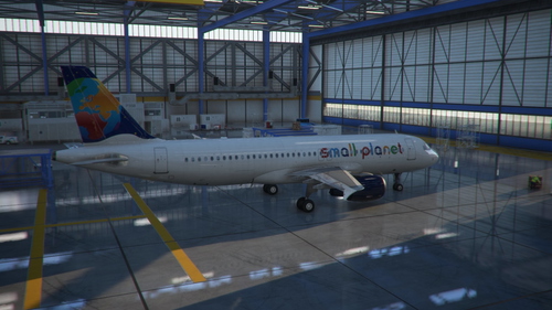 [FENIX] Airbus A320 - Small Planet [8K]