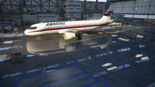 [FENIX] Airbus A320 - Spantax [8K]