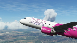 Fenix Airbus A320 Wizz Air | Cabin textures | 4K  thumbnail 2