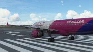 Fenix Airbus A320 Wizz Air Dirty | Cabin textures | 4K | Discontinued thumbnail 1