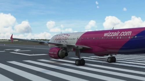 Fenix Airbus A320 Wizz Air Dirty | Cabin textures | 4K | Discontinued