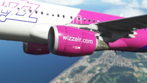 Fenix Airbus A320 Wizz Air Dirty | Cabin textures | 4K | Discontinued thumbnail 4