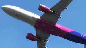 Fenix Airbus A320 Wizz Air Dirty | Cabin textures | 4K | Discontinued thumbnail 3