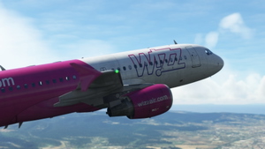 Fenix Airbus A320 Wizz Air Dirty | Cabin textures | 4K | Discontinued thumbnail 2