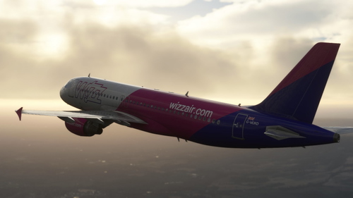 Fenix Airbus A320 Wizz Air UK | Cabin textures | 4K | Discontinued
