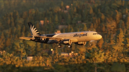 [FENIX] Allegiant Air Raiders 8K livery