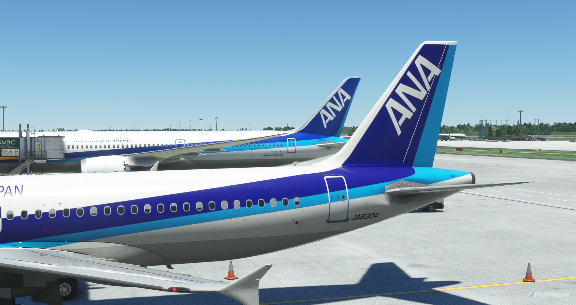 FENIX | ANA | JA-8304 for Microsoft Flight Simulator | MSFS