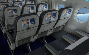 Fenix British Airways A320 with BA interior  thumbnail 5