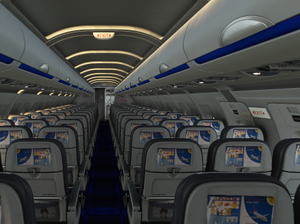 Fenix British Airways A320 with BA interior  thumbnail 4
