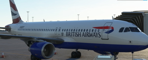 Fenix British Airways A320 with BA interior  thumbnail 2