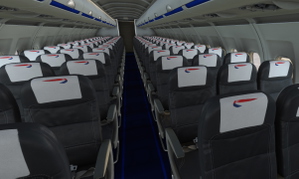 Fenix British Airways A320 with BA interior  thumbnail 6