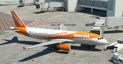 FENIX | EASYJET G-EZDN | aka Amsterdam with cabin 