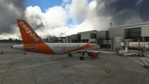 FENIX | EASYJET G-EZUH | aka BORDEAUX  With Cabin  thumbnail 2