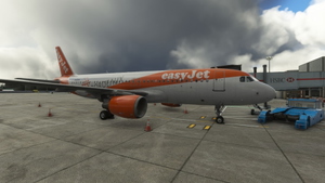 FENIX | EASYJET G-EZUH | aka BORDEAUX  With Cabin  thumbnail 3