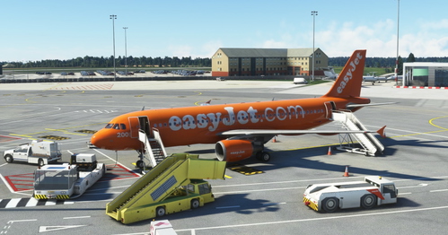 FENIX | EASYJET | G-EZUI | aka 200th EasyJet Airbus 