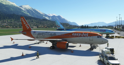 FENIX | EASYJET | OE-IVA | aka Austria