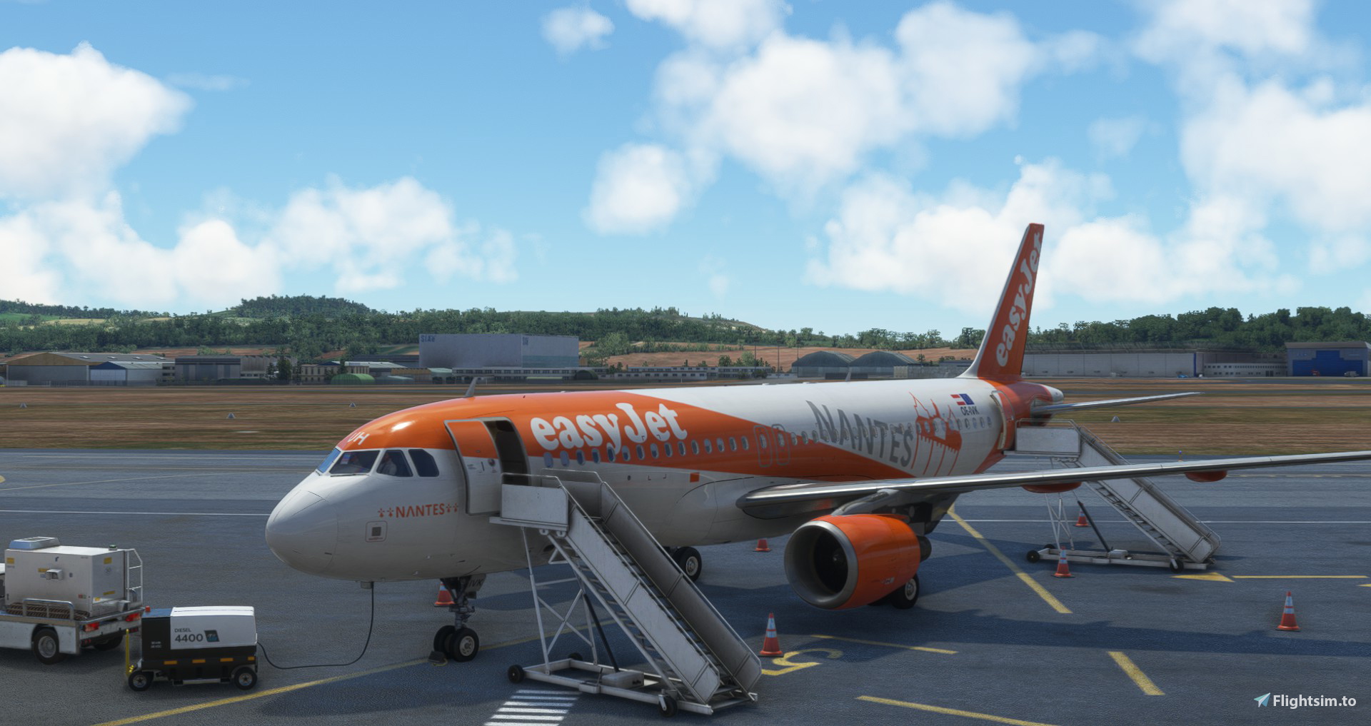 FENIX | EASYJET OE IVK | aka Nantes with Cabin  - Image 1