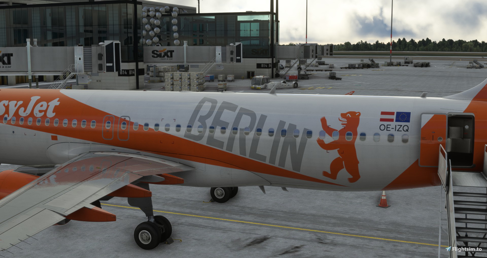 FENIX | EASYJET OE IZQ | aka Berlin with cabin - Image 1